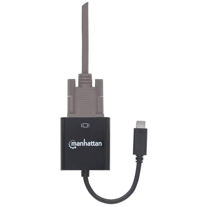 EAN 0766623151771 - Manhattan 151771 Adaptador gráfico USB 1920 x 1200 Pixeles Negro imagen 5
