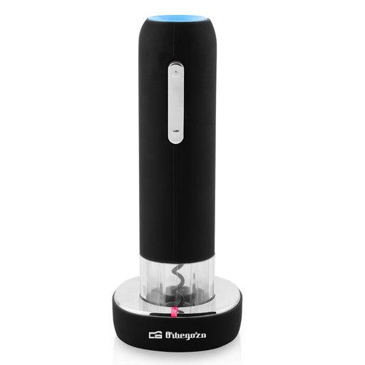 EAN 8435568400221 - Orbegozo CU 4100 sacacorchos Abridor de vino eléctrico Negro imagen 1