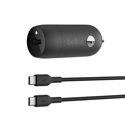 EAN 0745883852376 - Belkin CCA004bt1MBK-B6 Portátil, Smartphone, Tableta Negro Encendedor de cigarrillos Carga rápida Interio imagen 1