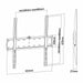 EAN 8436574703290 - AISENS WT55F-013 soporte para TV 139,7 cm (55") Negro imagen 4