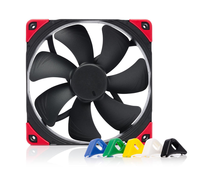EAN 9010018100426 - Noctua NF-A14 PWM chromax.black.swap Carcasa del ordenador Ventilador 14 cm Negro imagen 1