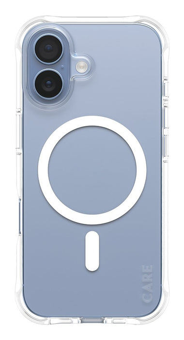 EAN 5715685027031 - PanzerGlass CARE™ by ® Samba Case Transparent w. White MagSafe iPhone 17 funda para teléfono móvil Transp imagen 1