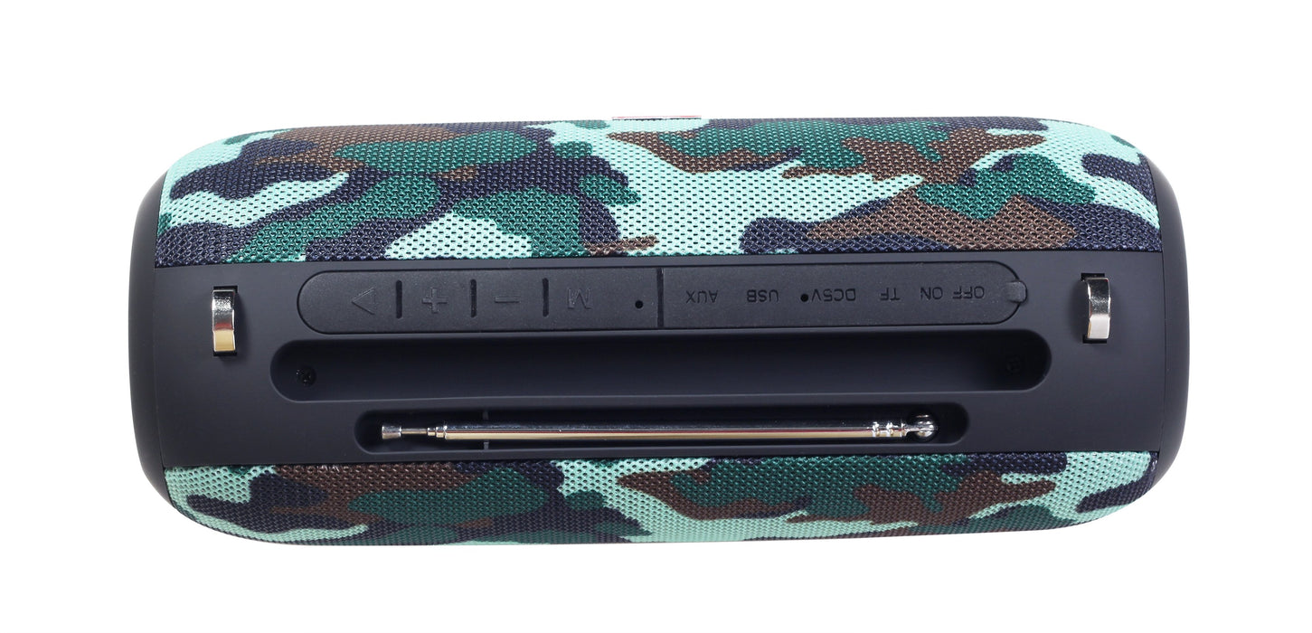 EAN 8716309117081 - Gembird SPK-BT-17-CM altavoz portátil o de fiesta Camuflaje 5 W imagen 4