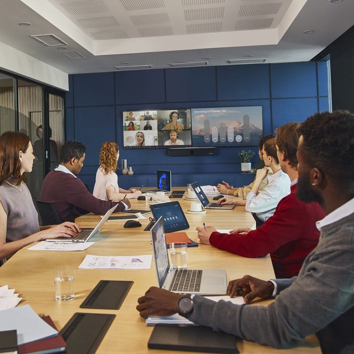 EAN 0198415349132 - HP Poly Studio X72 All-In-One Video Bar sistema de video conferencia 20 MP Ethernet Barra de colaboración imagen 5