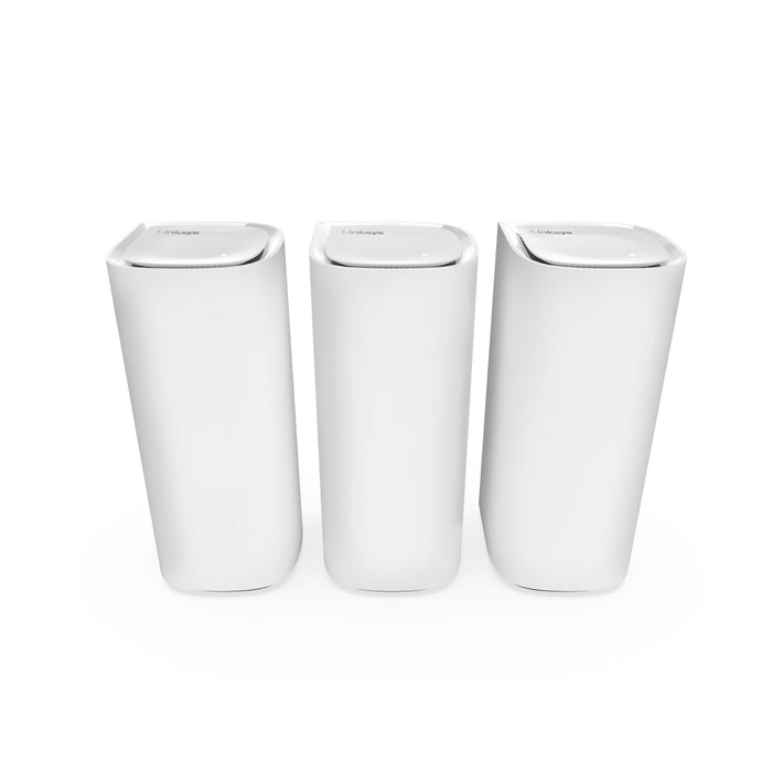 EAN 4260184674824 - Linksys Velop Pro 7 Tribanda (2.4 GHz / 5 GHz / 6 GHz) Wi-Fi 7 (802.11be) Blanco 4 Interno imagen 3