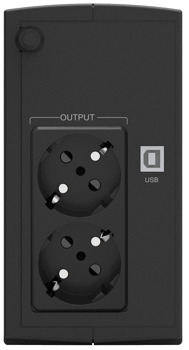 EAN 4260074980622 - PowerWalker Basic VI 850 SB sistema de alimentación ininterrumpida (UPS) Línea interactiva 0,85 kVA 480 W imagen 3