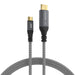 EAN 4049759325176 - EFB Elektronik USB-HDMI-00001 adaptador de cable de vídeo 1,8 m USB Tipo C Negro, Gris imagen 1