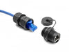 EAN 4043619872466 - DeLOCK 87246 divisor de red Negro imagen 2