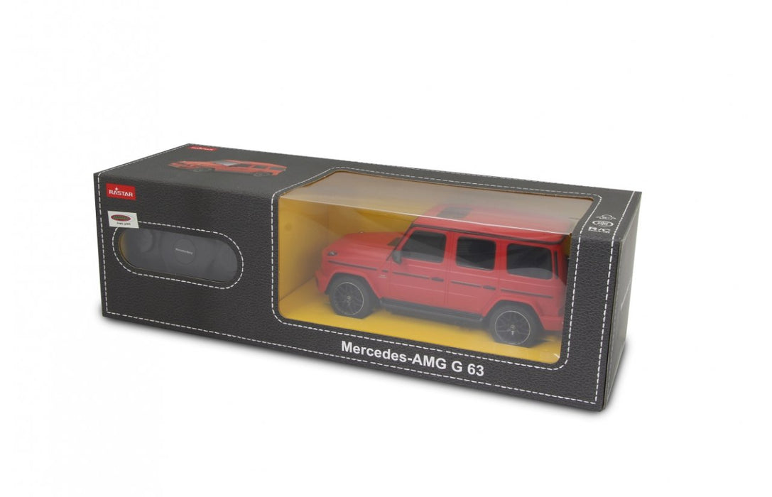 EAN 4042774452247 - Jamara Mercedes-Benz AMG G63 modelo controlado por radio Coche Motor eléctrico 1:24 imagen 2