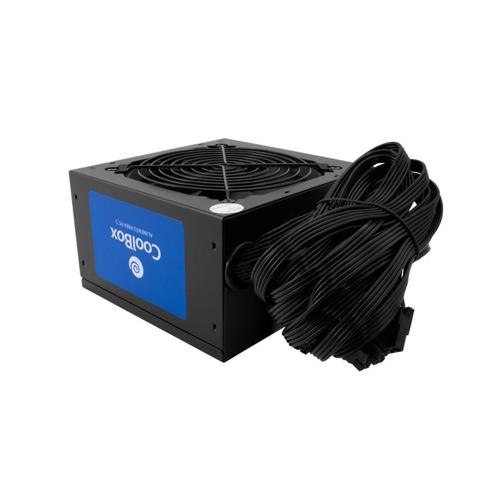 EAN 8437012429307 - CoolBox COO-FAPW2-750 unidad de fuente de alimentación 20+4 pin ATX Negro imagen 5