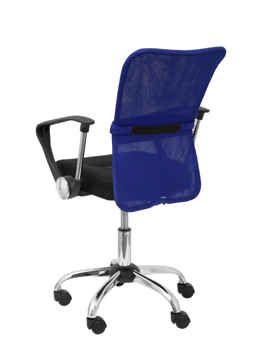 EAN 8435501001720 - PIQUERAS Y CRESPO 238GANE silla de oficina y de ordenador Asiento acolchado Respaldo de malla imagen 5