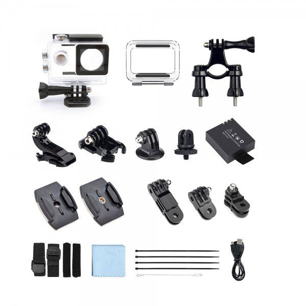 EAN 4260041685406 - Easypix GoXtreme Black Hawk+ cámara para deporte de acción 14 MP 4K Ultra HD Wifi imagen 8