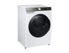 EAN 8806090607141 - Samsung WD80T554ABT lavadora-secadora Independiente Carga frontal Blanco imagen 2