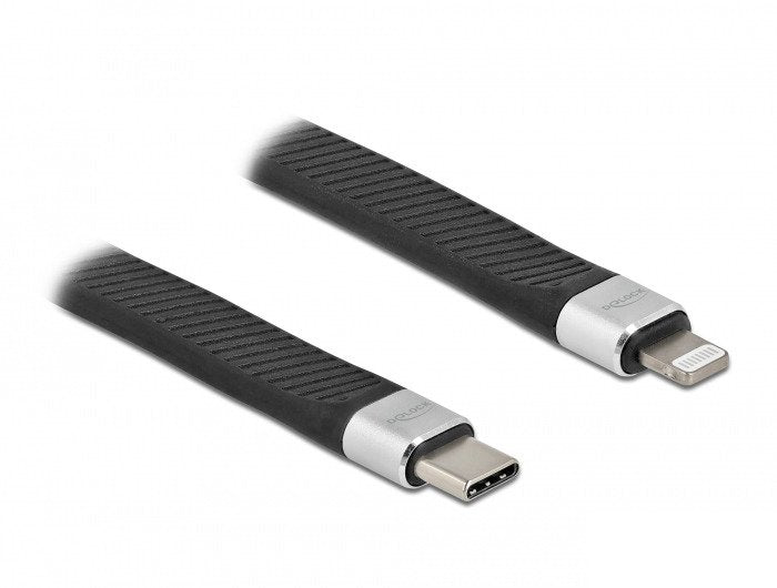 Delock Fpc Cable Plano Usb Tipo-C A Lightning 13 Cm