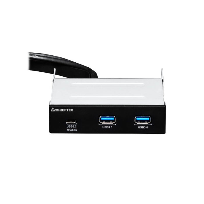 EAN 0753263077271 - Chieftec MUB-3003 panel bahía disco duro Negro imagen 3