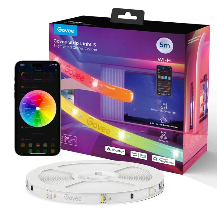 EAN 6974316999911 - Govee H612A Tira de luz inteligente Wi-Fi/Bluetooth imagen 1