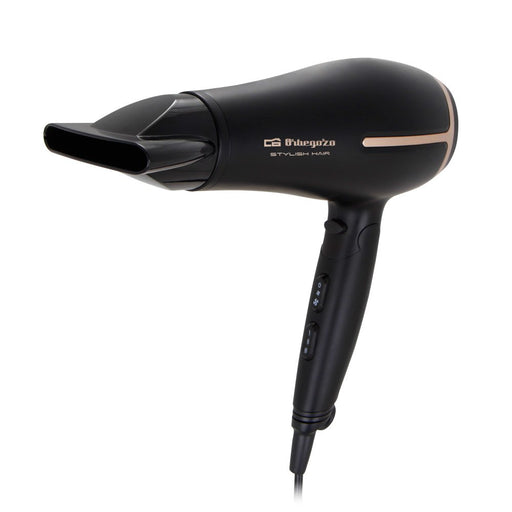 EAN 8436044538346 - Orbegozo SE-2074 secador 2000 W Negro imagen 1