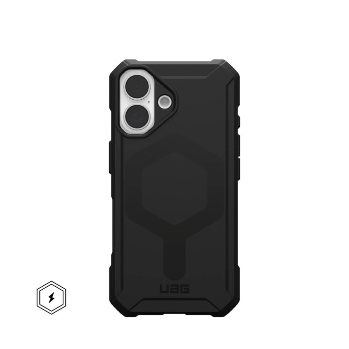 Funda Uag Ringo Essential Black Apple Iphone 16