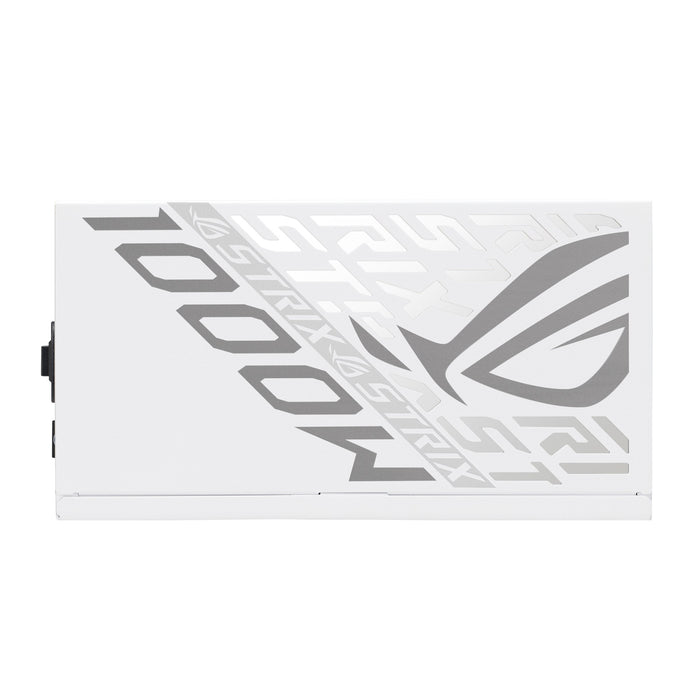 EAN 4711387835517 - ASUS ROG -STRIX-1000P-GAMING-WHITE unidad de fuente de alimentación 1000 W 20+4 pin ATX ATX Blanco imagen 1