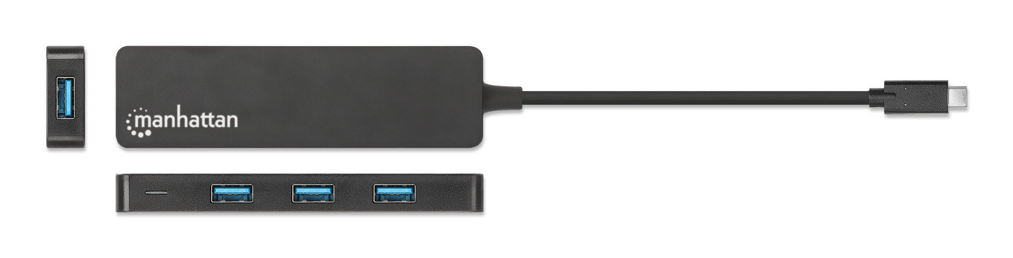 EAN 0766623164924 - Manhattan 164924 hub de interfaz USB 3.2 Gen 1 (3.1 Gen 1) Type-C 5000 Mbit/s imagen 4