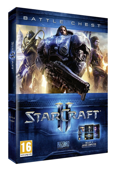 Juego Starcraft Ii Battlechest 2.0 Pc