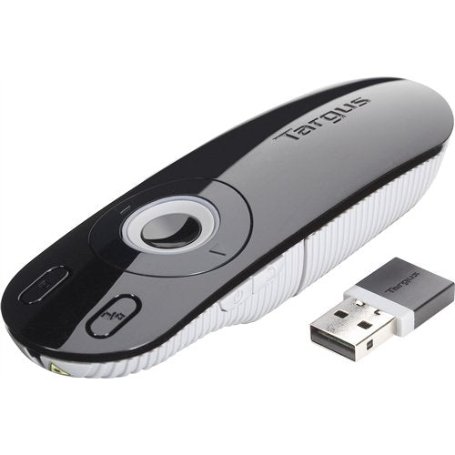 EAN 5051794002775 - Targus Laser Presentation Remote apuntador inalámbricos Negro, Gris imagen 12