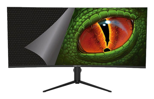 EAN 8435099533030 - KeepOut XGM40UW5K pantalla para PC 101,6 cm (40") 5120 x 2160 Pixeles UltraWide 5K HD LED Negro, Rojo imagen 1