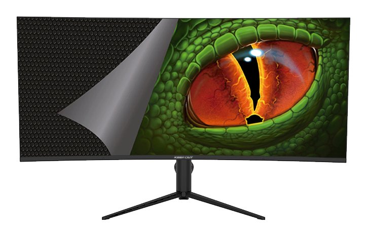 EAN 8435099533030 - KeepOut XGM40UW5K pantalla para PC 101,6 cm (40") 5120 x 2160 Pixeles UltraWide 5K HD LED Negro, Rojo imagen 1