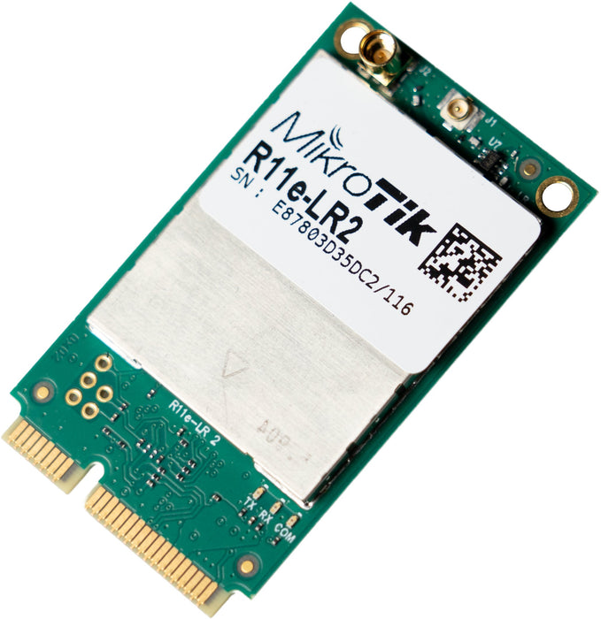 EAN 4752224007933 - Mikrotik R11E-LR2 adaptador y tarjeta de red Interno imagen 1