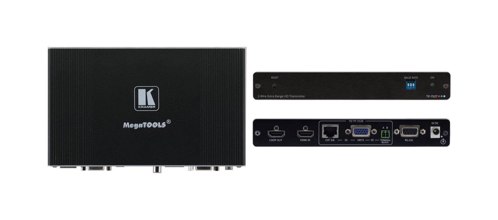 EAN 7291063086046 - Kramer Electronics TP-752T divisor de video HDMI imagen 1