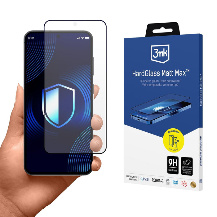 3mk Hardglass Matt Max Do Samsung Galaxy S25