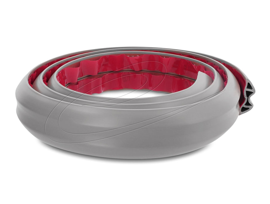 Delock Kabelkanal Pvc Flexibel 50 X 14 Mm - Länge 2 M Gris
