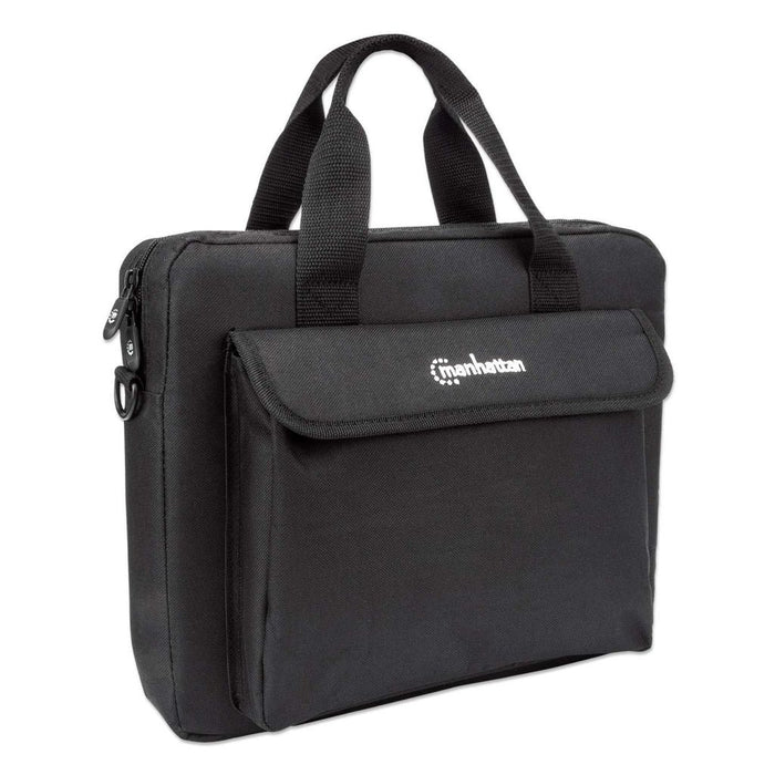 EAN 0766623439862 - Manhattan 439862 maletines para portátil 31,8 cm (12.5") Bandolera Negro imagen 2