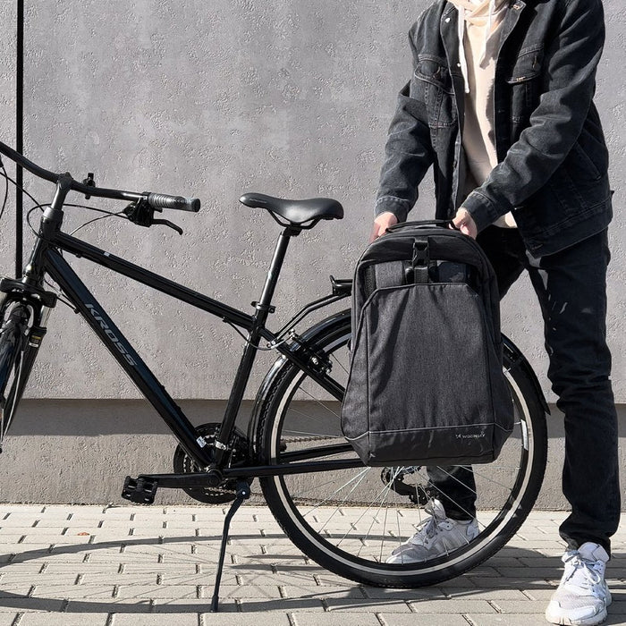 Wozinsky Bicycle Luggage Carrier Bicycle Backpack With A Fra