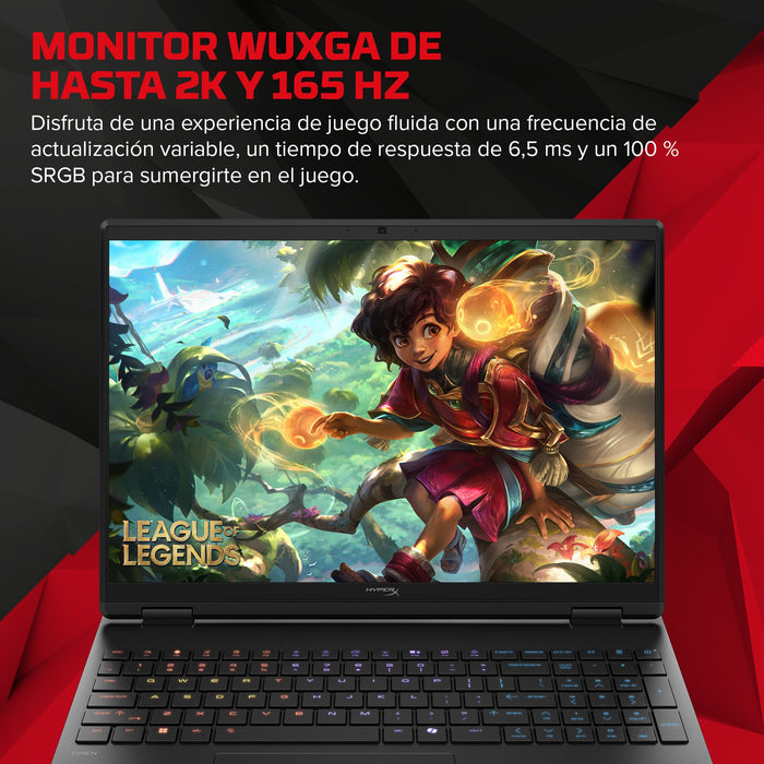 EAN 821844741764 - HP HyperX OMEN 15 inch Gaming Laptop PC 15-ga0004ns Intel® Core™ i7 i7-14650HX 38,9 cm (15.3") 2K 24 GB DD imagen 8