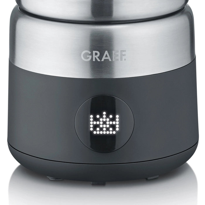 EAN 4001627044992 - Graef MS802 Automatic milk frother/warmer Negro, Acero inoxidable imagen 8