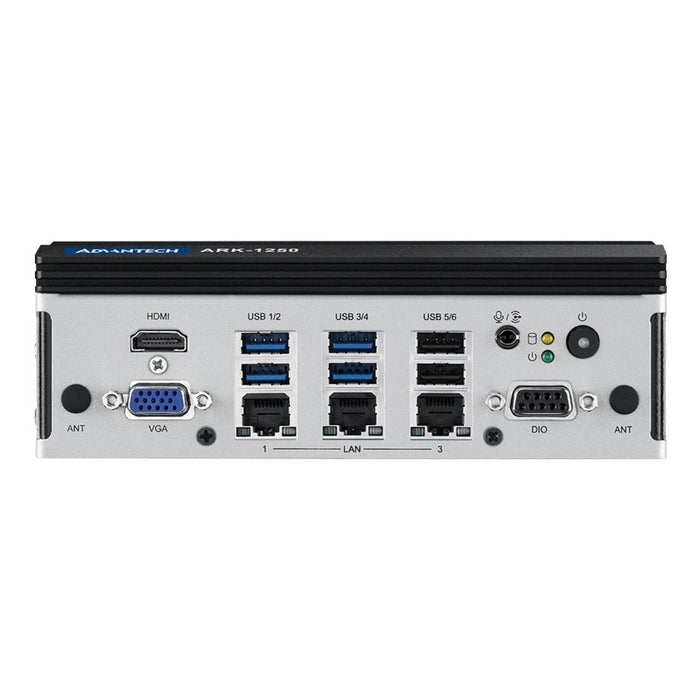 EAN 5715063710982 - Advantech ARK-1250L 1,5 GHz 1,5 kg Negro, Acero inoxidable i5-1145G7E imagen 8