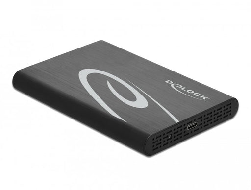 EAN 4043619426102 - DeLOCK 42610 caja para disco duro externo Carcasa de disco duro/SSD Negro 2.5" imagen 1