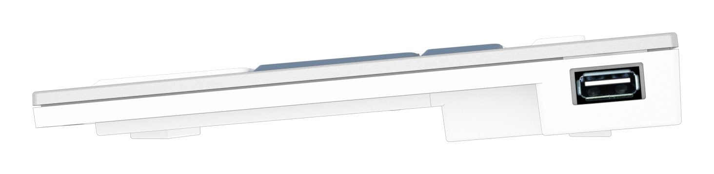 EAN 5707795022556 - Logickeyboard LKB-RESC-CWMU teclado Oficina USB QWERTY Francés Plata imagen 4