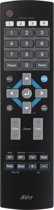 EAN 5715063315781 - AVer 0412S510-ASR accesorio para videoconferencia Mando a distancia Negro imagen 1