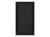 EAN 5901969403251 - Lanberg WF01-6422-10B armario rack 22U Bastidor de pared Negro imagen 4