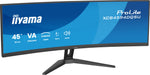 EAN 4948570126293 - iiyama ProLite XCB4594DQSU-B1 pantalla para PC 113 cm (44.5") 5120 x 1440 Pixeles Dual QHD LED Negro imagen 3