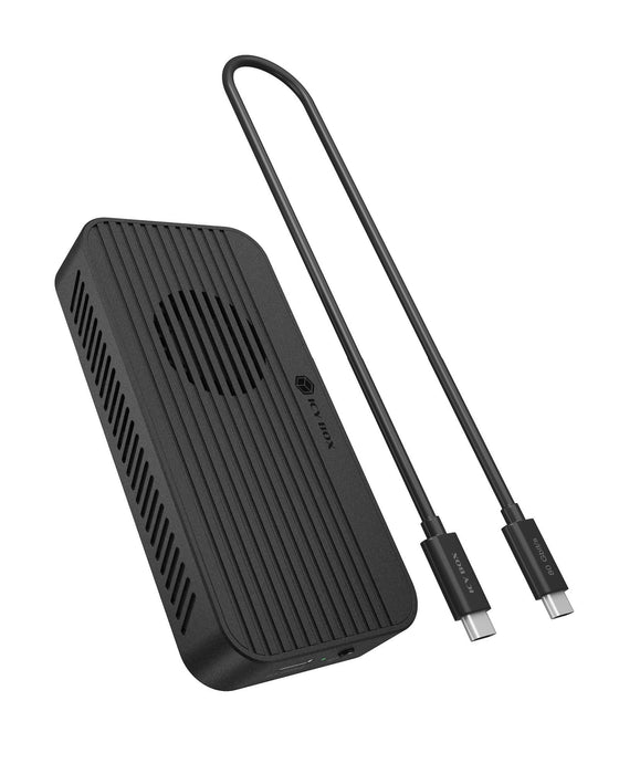 Geh. Icybox Nvme M.2 Ssd Con Thunderbolt 5 Technologie