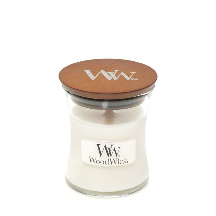 Swieca Pequeño White Teak Woodwick