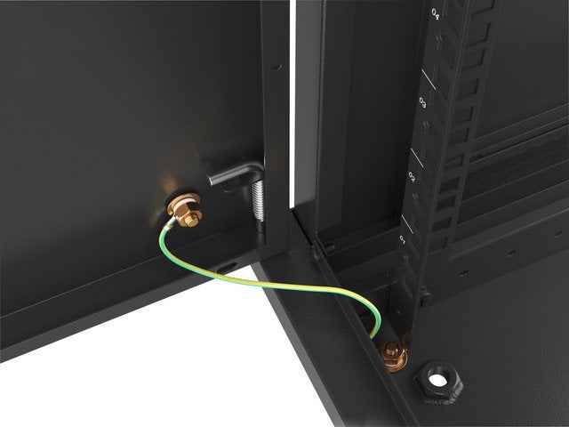EAN 5901969430134 - Lanberg WF01-6609-00B armario rack 9U Bastidor de pared Negro imagen 7