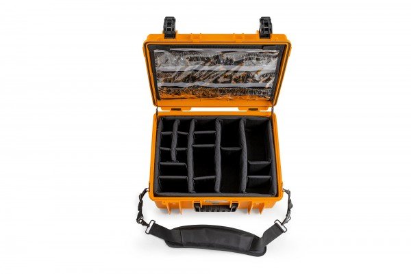 EAN 4031541742124 - B&W Cases Type 6000 caja para equipo Maletín/funda clásica Naranja imagen 4