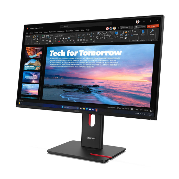 Thinkvision T27qd-40 Led Display 68.6 Cm (27") 2560 X 64aazat2eu