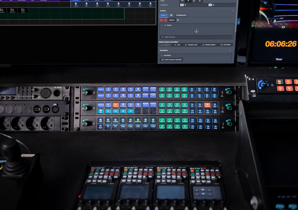 EAN 840440482758 - Elgato Stream Deck Studio Negro 32 botones imagen 4