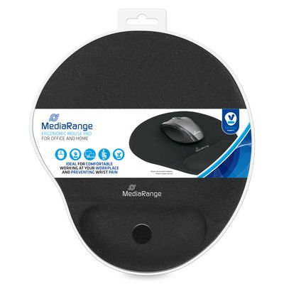 EAN 4260459615040 - MediaRange MROS250 alfombrilla para ratón Negro imagen 2