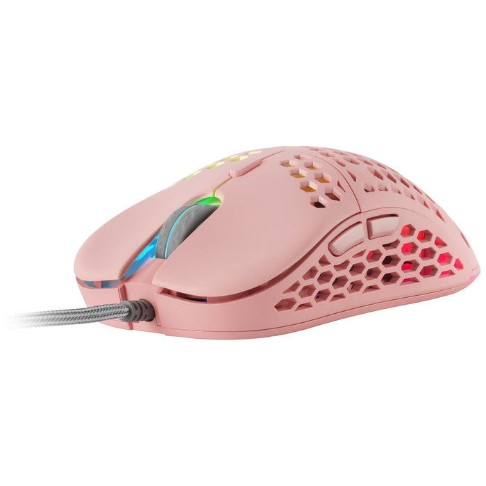 EAN 8437023608036 - Mars Gaming MM55P ratón Juego mano derecha USB tipo A Óptico imagen 5